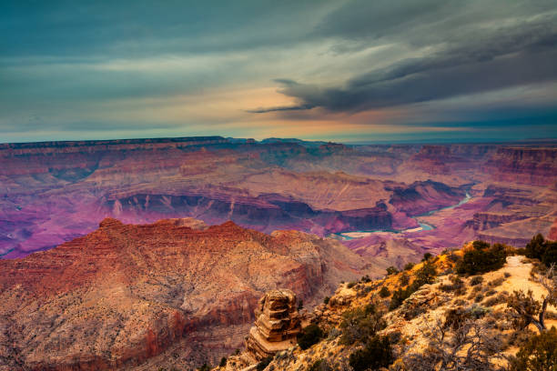 istock Desert View Point Overlook in the Grand Canyon 1193836325