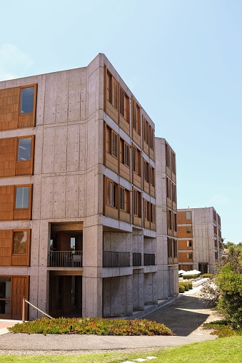 La Jolla, CA USA August 8, 2019  The Salk Institute at UCSD San Diego