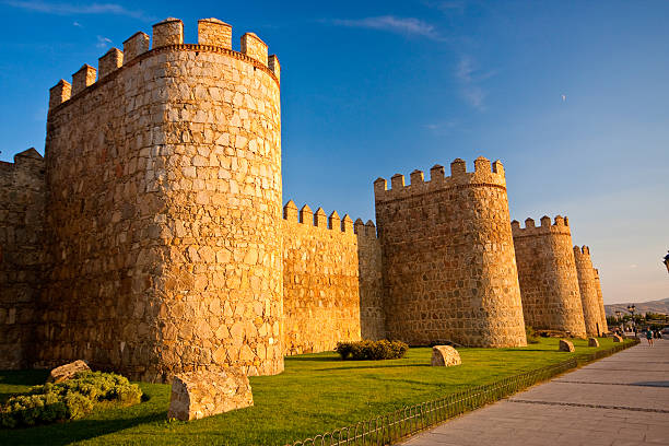 Anciens remparts de Avila, Espagne - Photo