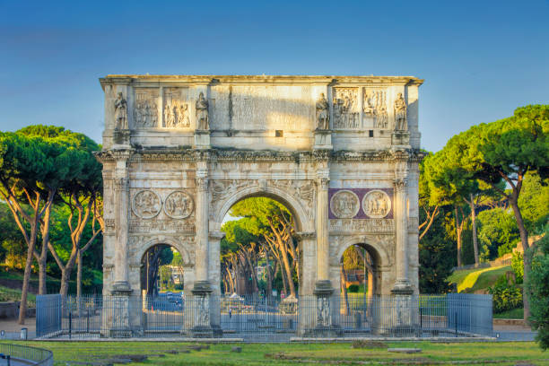 istock The Arch of Constantine 1193839957