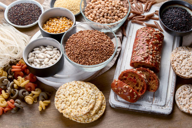 istock Various gluten free foods 1193841918