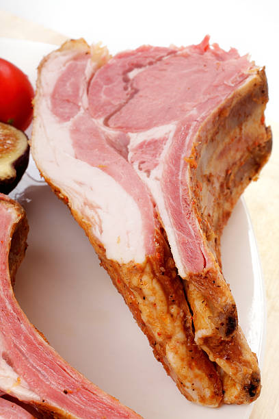 istock smoked meat on the ribs 119384196
