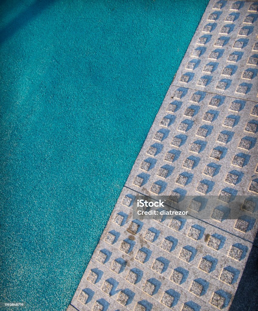 Pathway Structure Stone Pathway With Structure Structure For People Who Cant See Stock ...