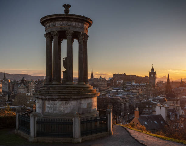 istock Edinburgh skyline from Carlton Hill 1193851902
