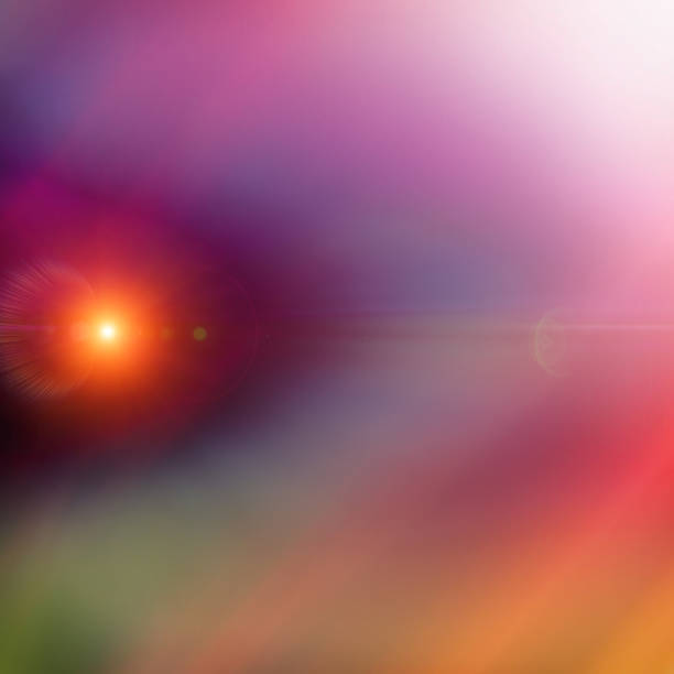 istock Abstract blurred radial color dark background. 1193853352