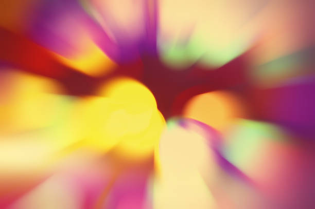 istock Abstract blurred radial color festive background 1193853436