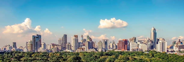 istock Bangkok city downtown 1193854730