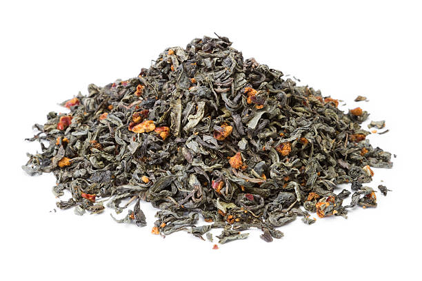istock pile of green tea 119385777