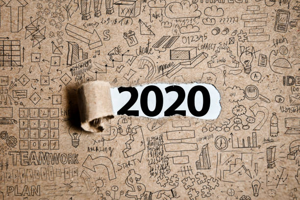 istock 2019 NEW YEAR / RIPPED PAPER (Click for more) 1193859779