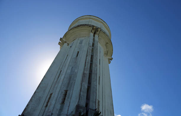 istock The Water Tower on blue sky 1193861078