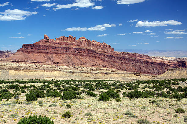 istock Red Rock Formation in utah 119386431