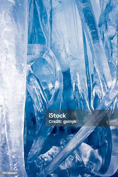 Blue Icicles - zdjęcia stockowe i więcej obrazów Abstrakcja - Abstrakcja, Antarktyda, Arktyka