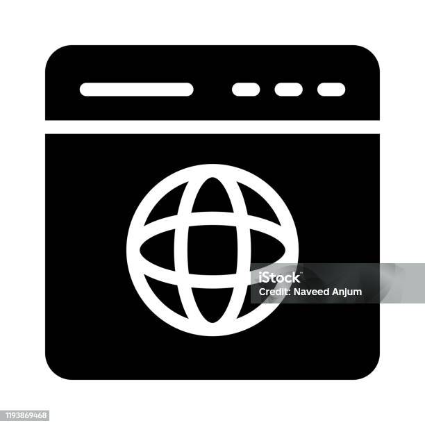 Browser Stock Illustration - Download Image Now - Computer, Computer ...