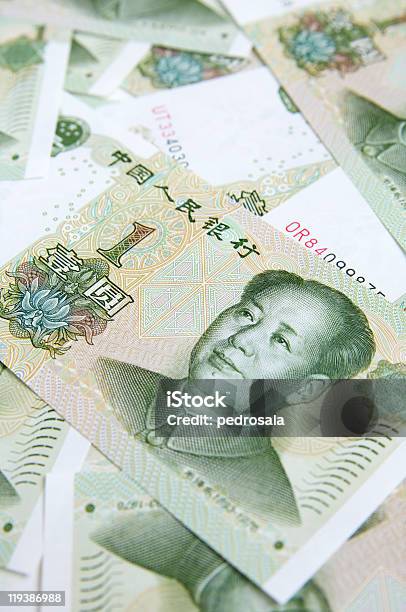 Billete De Yuan Bank Foto de stock y más banco de imágenes de Billete de banco - Billete de banco, China, Color - Tipo de imagen