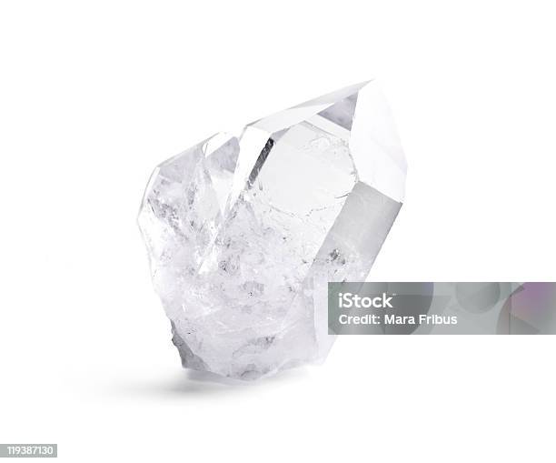 ダブル水晶振動子 - 石英のストックフォトや画像を多数ご用意 - 石英, 結晶, 白色