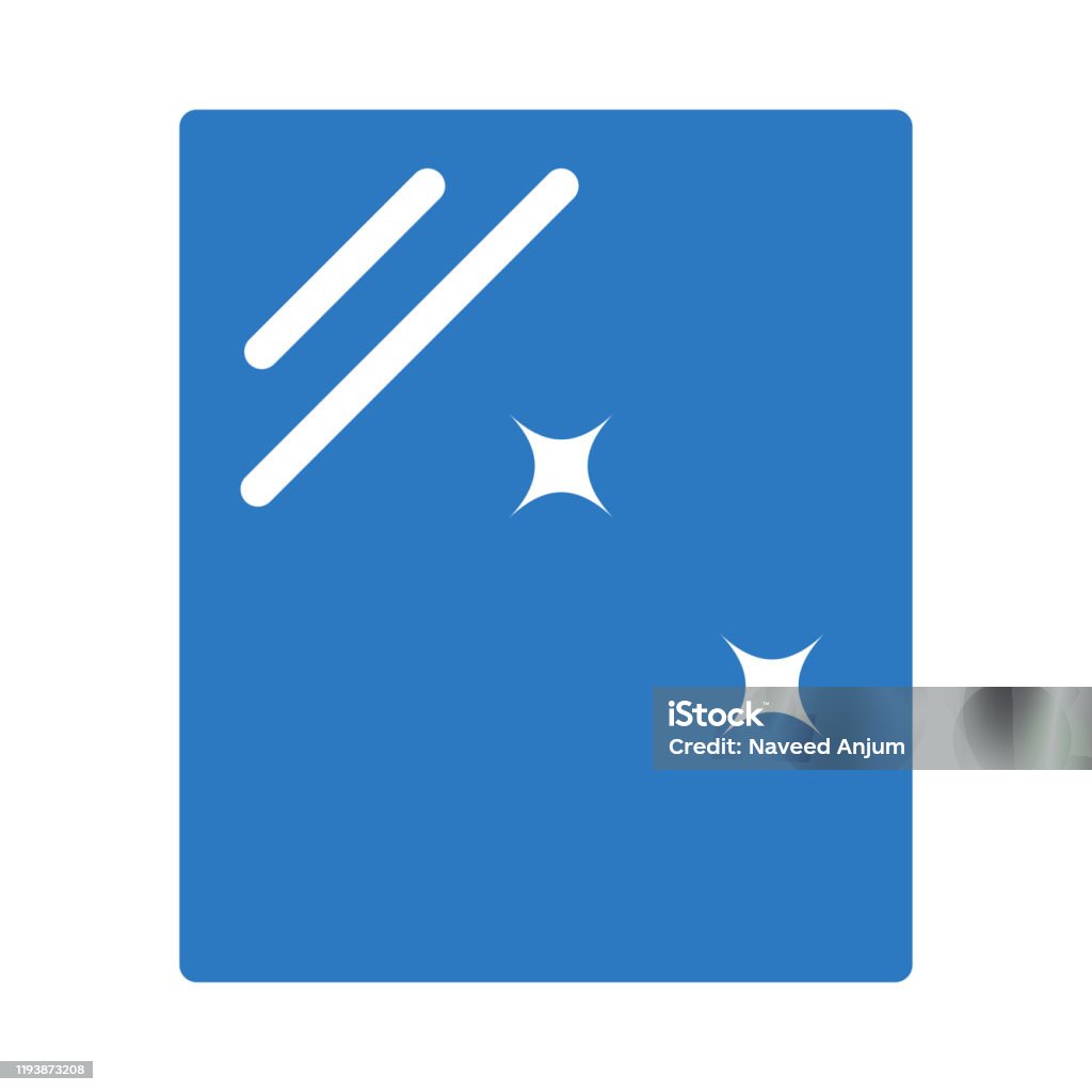 Reflect Vector Image Reflect Stock Illustration - Download Image Now - Backgrounds, Cleaning ...