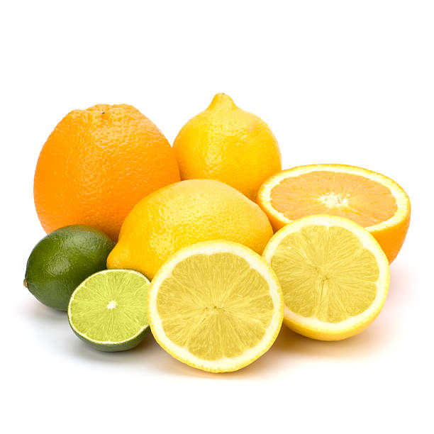 istock Citrus fruits slices 119387837