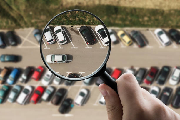 Looking for a free parking spot