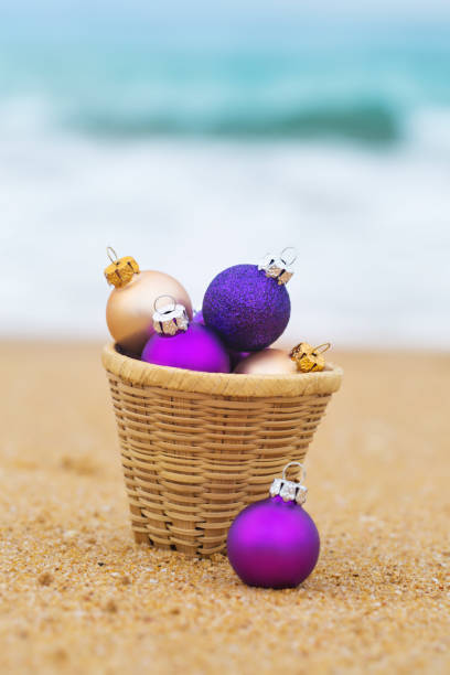 istock balls in a basket on the sandy shore 1193882226