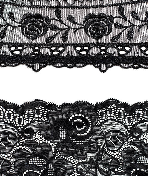 istock Collage lace with pattern in the manner of flower 119388635