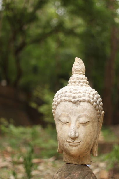 istock a statue of a buddha 1193886535