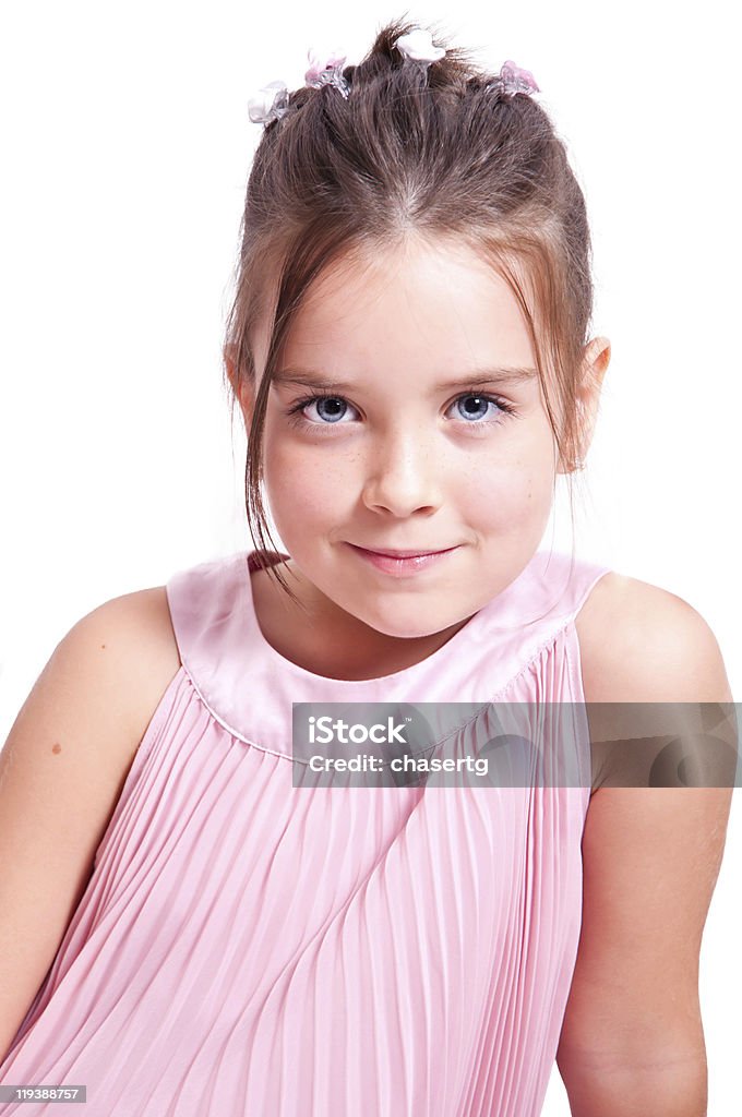 Ritratto di bambina - Foto stock royalty-free di Adolescente