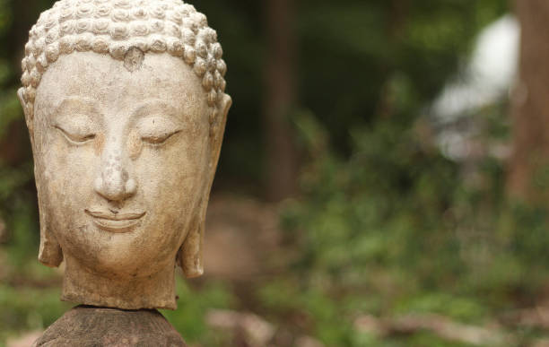 istock a statue of a buddha 1193888402