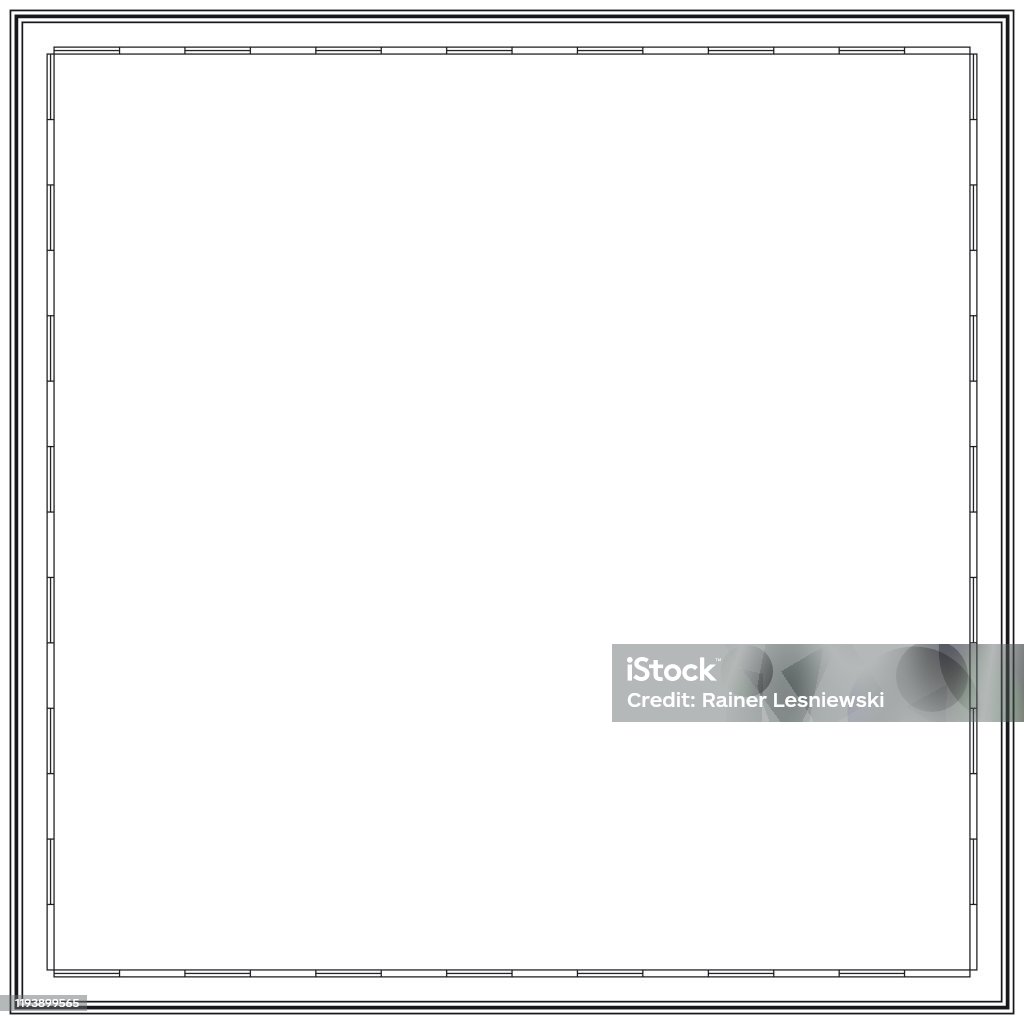 Map Without A Frame An Empty Frame Of A Map Geography Cartography Stock Illustration ...