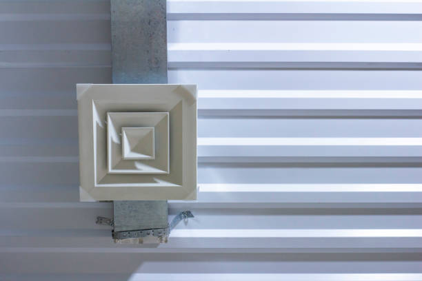 istock square anemostat on galvanized duct ventilation system details 1193904256