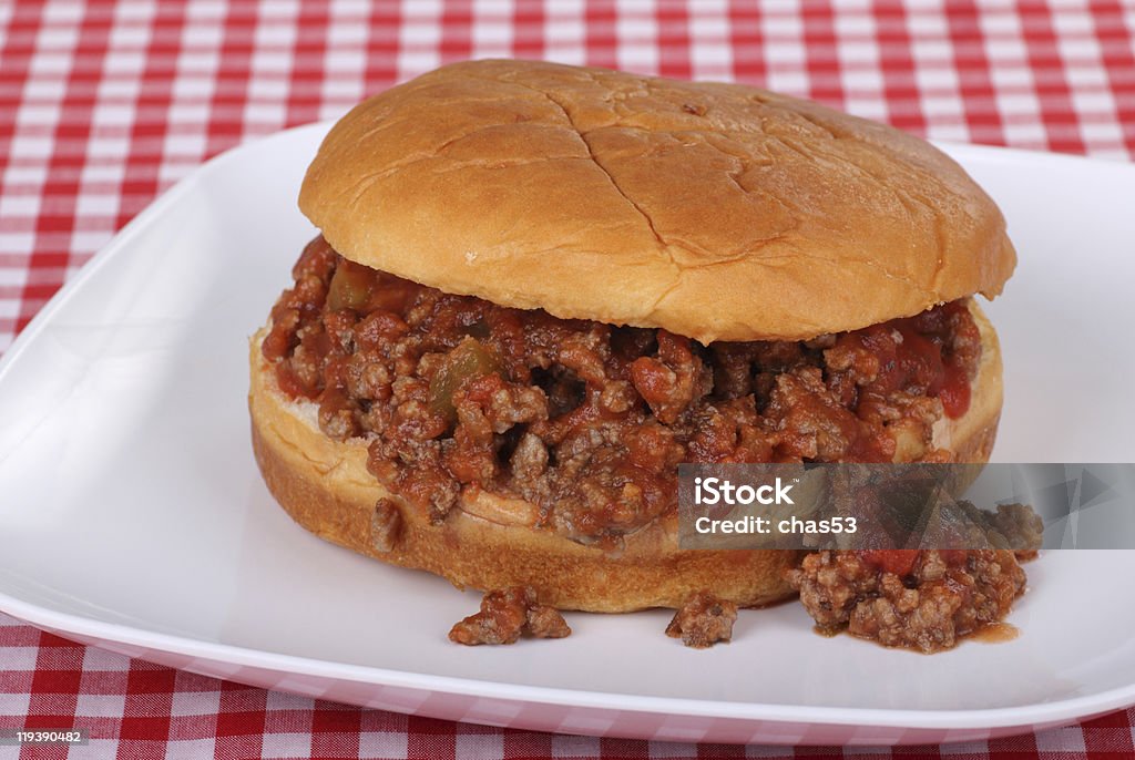 Salsa Sloppy Joe  Sloppy Joe Stock Photo