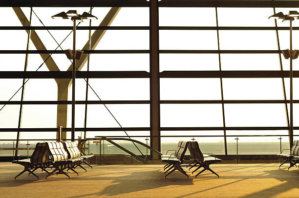 istock Airport Lounge in the morning 119390540