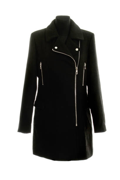 istock Female coat isolated on a white 1193905566