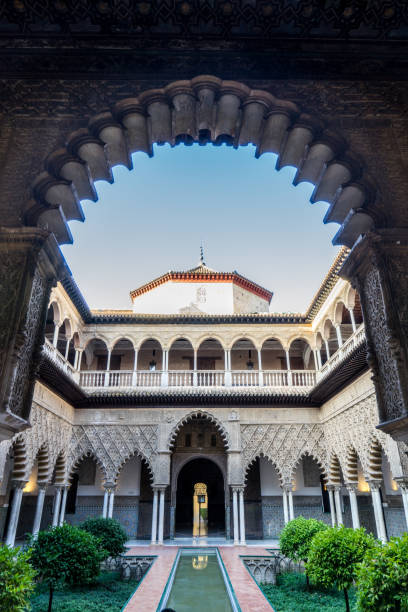 istock Alcazar, Seville 1193907819
