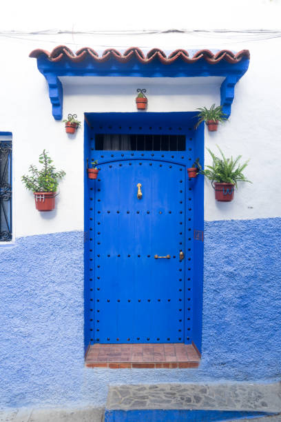 istock A door in Chefchaouen 1193907918