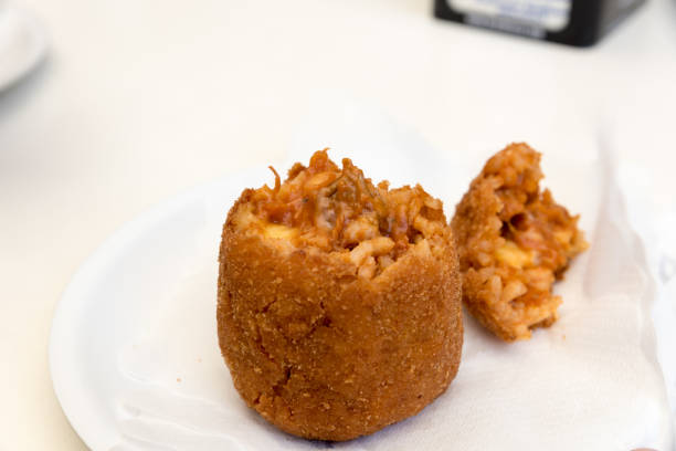 istock Arancino Siciliano from Italy 1193908241