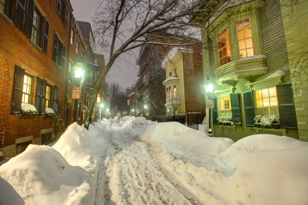 istock Winter in Boston's Beacon Hill neighborhood 1193909088