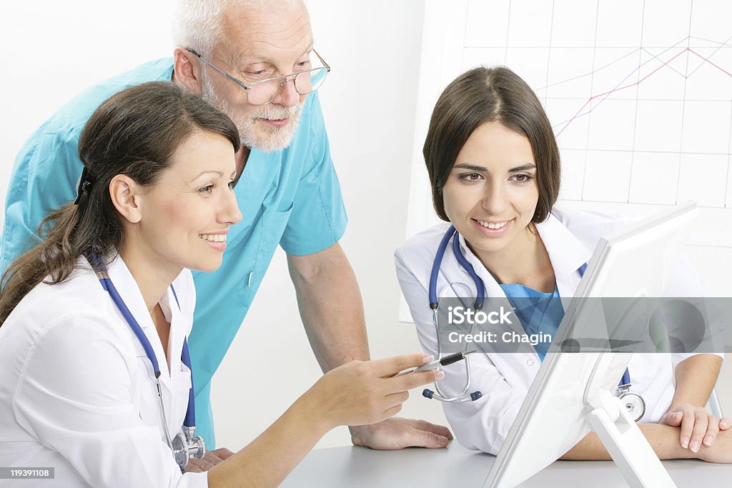 Medical team  20-29 Years Stock Photo