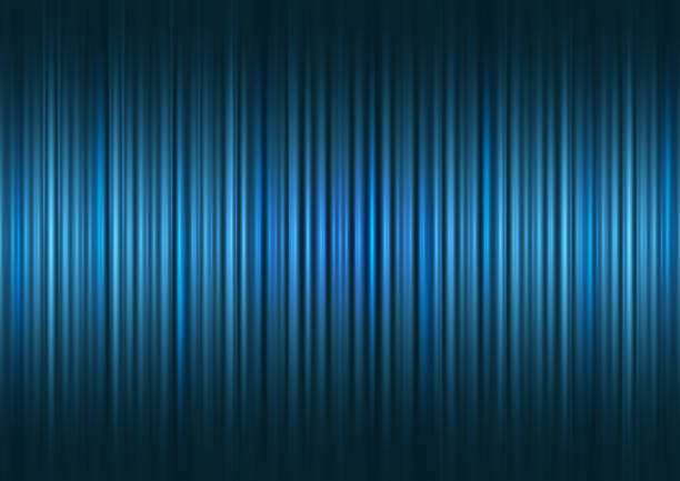 istock Colorful striped abstract glowing background. Motion blur. Futuristic and technological concepts. 1193912532
