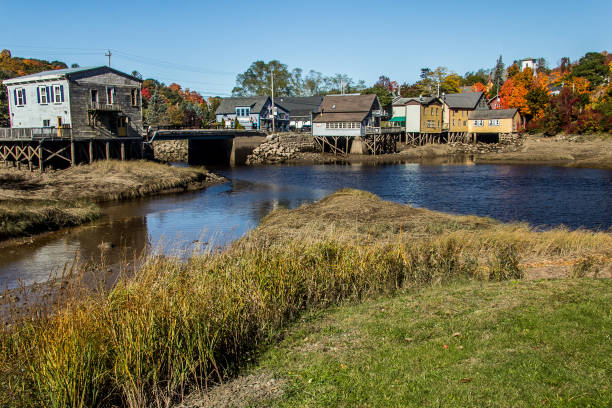 istock Bear River Nova Scotia Tidal Fundy 1193913757