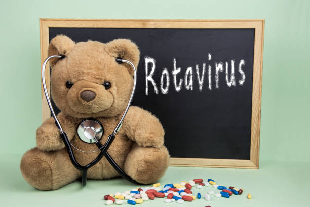 아동 질병 및 페디아트리 - rotavirus 뉴스 사진 이미지