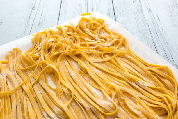 istock Bologna original Homemade tagliatelle pasta 1193914715