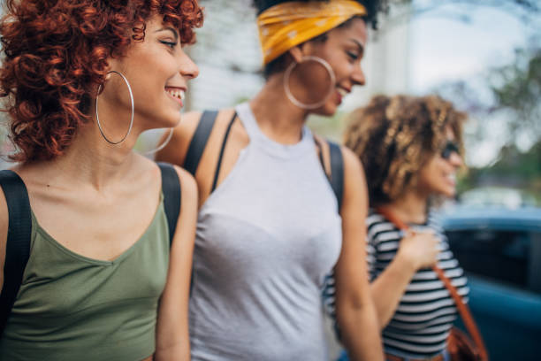 istock Three young women outdoors 1193914910
