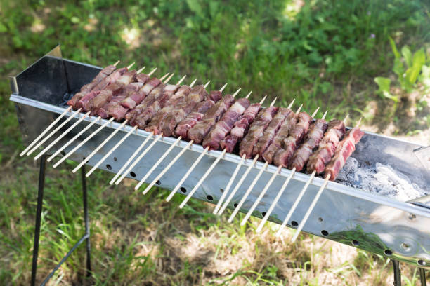 istock Cooking Abruzzo arrosticini 1193915810