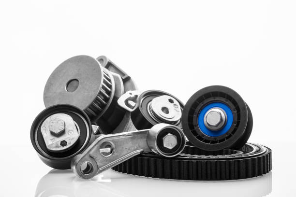 istock kit of timing belt with rollers on a white background 1193921020