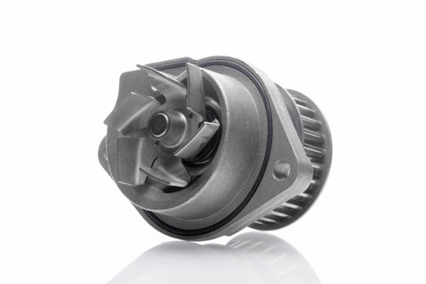 istock car water pump on isolated white background 1193921415