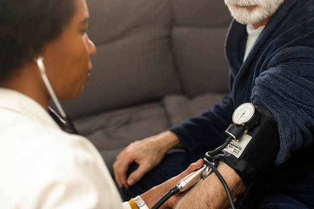 istock Blood pressure gauge 1193922196