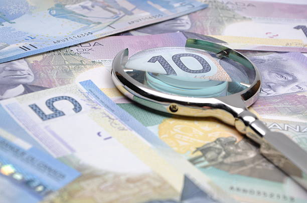 istock Close-up Canadian money background 119392420
