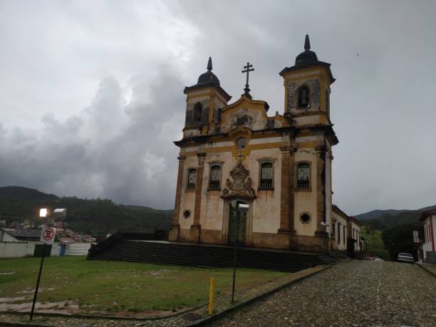 istock City named Mariana. Minas Gerais. Brazil 1193925607