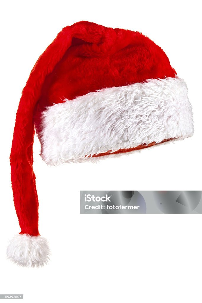 Magic Santa sombrero rojo - Foto de stock de Accesorio de cabeza libre de derechos