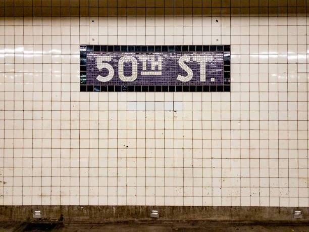 istock 50th Street Subway Station - NYC 1193927052